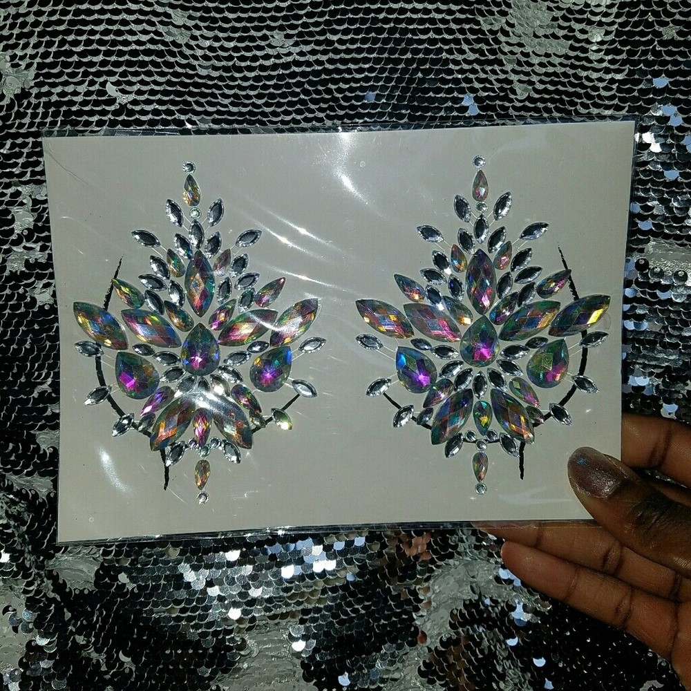 Breast gems pasties - Picture 2 of 6